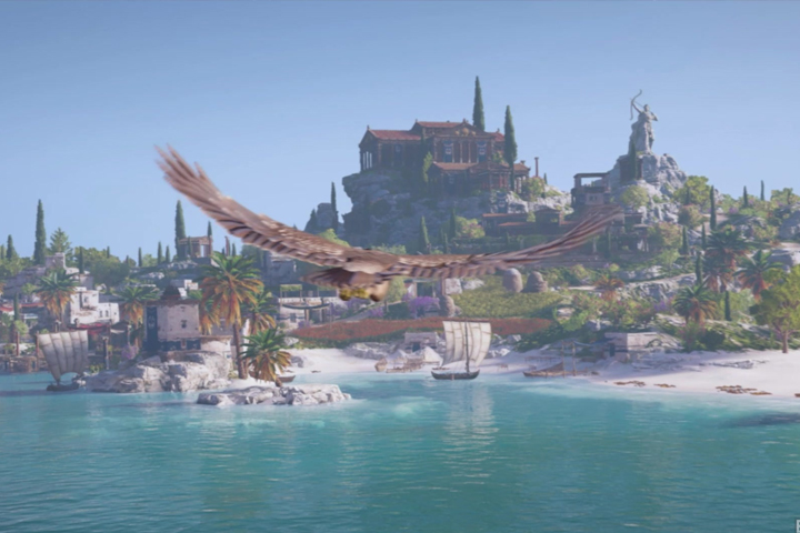 Assasin's creed odyssey : Gagner des points d'aptitudes